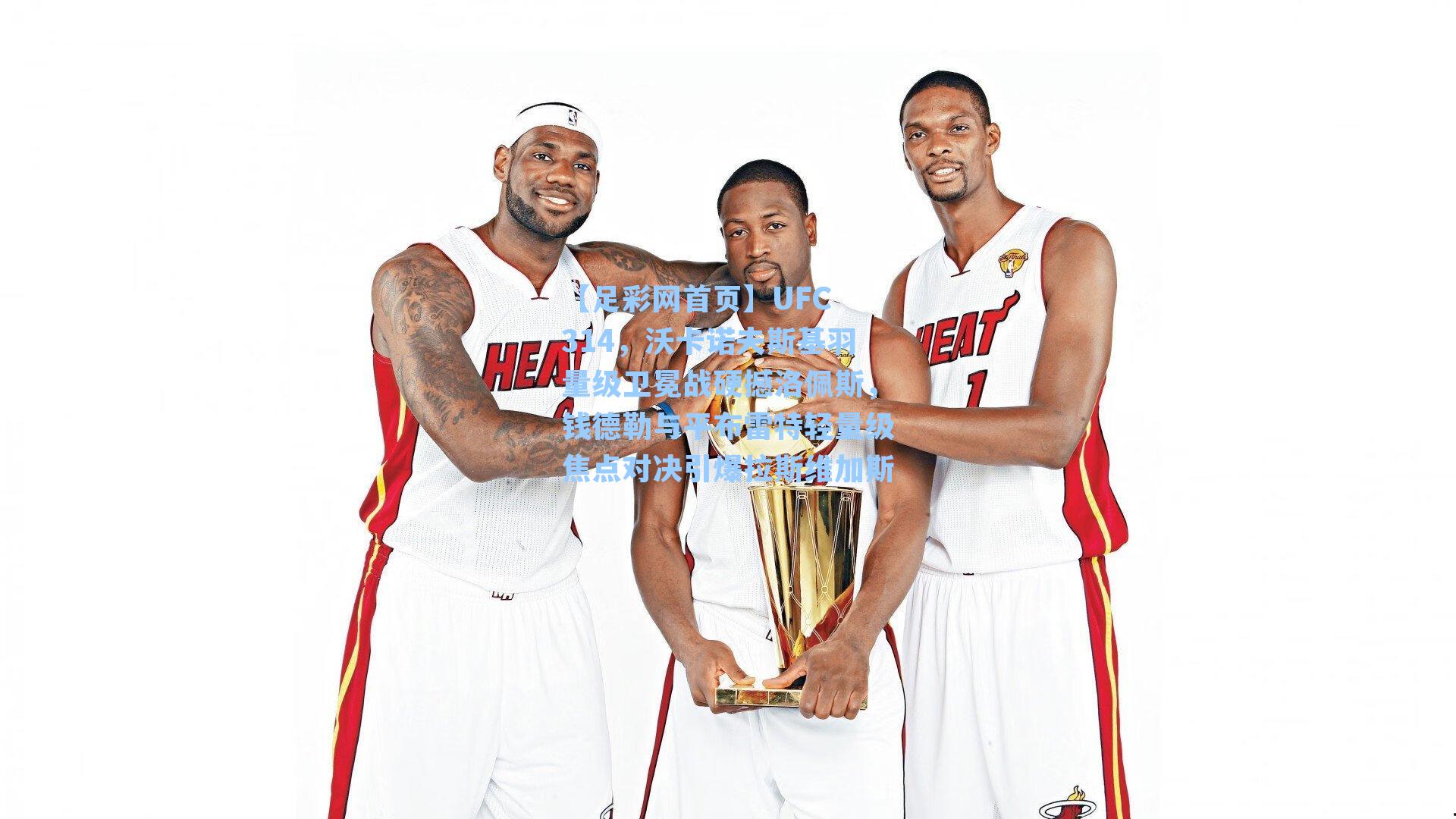 UFC 314，沃卡诺夫斯基羽量级卫冕战硬撼洛佩斯，钱德勒与平布雷特轻量级焦点对决引爆拉斯维加斯